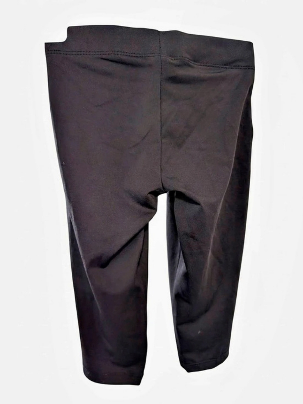 PUMA Kids Black Athletic Leggings Size 4T - Picture 2 of 4